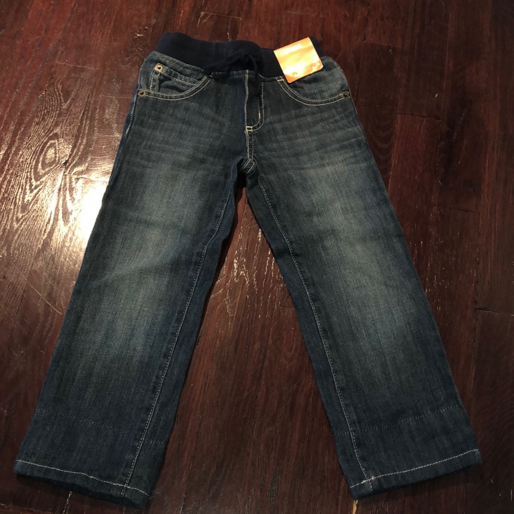Gymboree blue denim jeans - size 3t - boys
